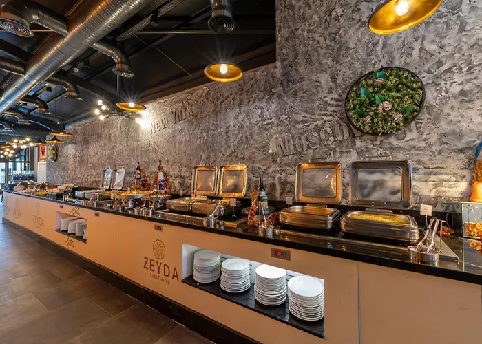 Otel Zeyda Lara Aksu (Antalya)